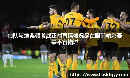 狼队与埃弗顿激战正酣直播盛况尽在眼前精彩赛事不容错过